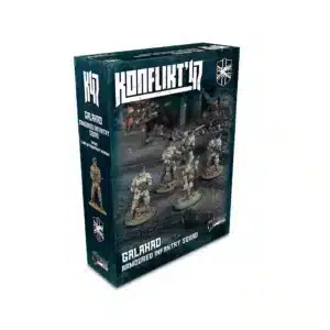Konflikt '47 Galahad Armoured Infantry est l'une des sorties qui accompagne le nouveau starter du jeu de warlord games appelé konflikt 47