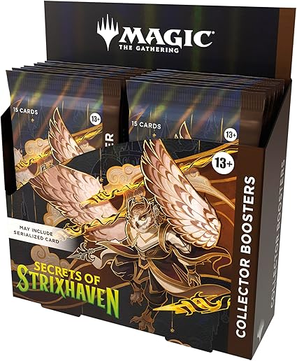 Découvrez Magic the Gathering - Secrets Strixhaven Display Collector EN un nouveau moyen facile de commencer à jouer en format standard