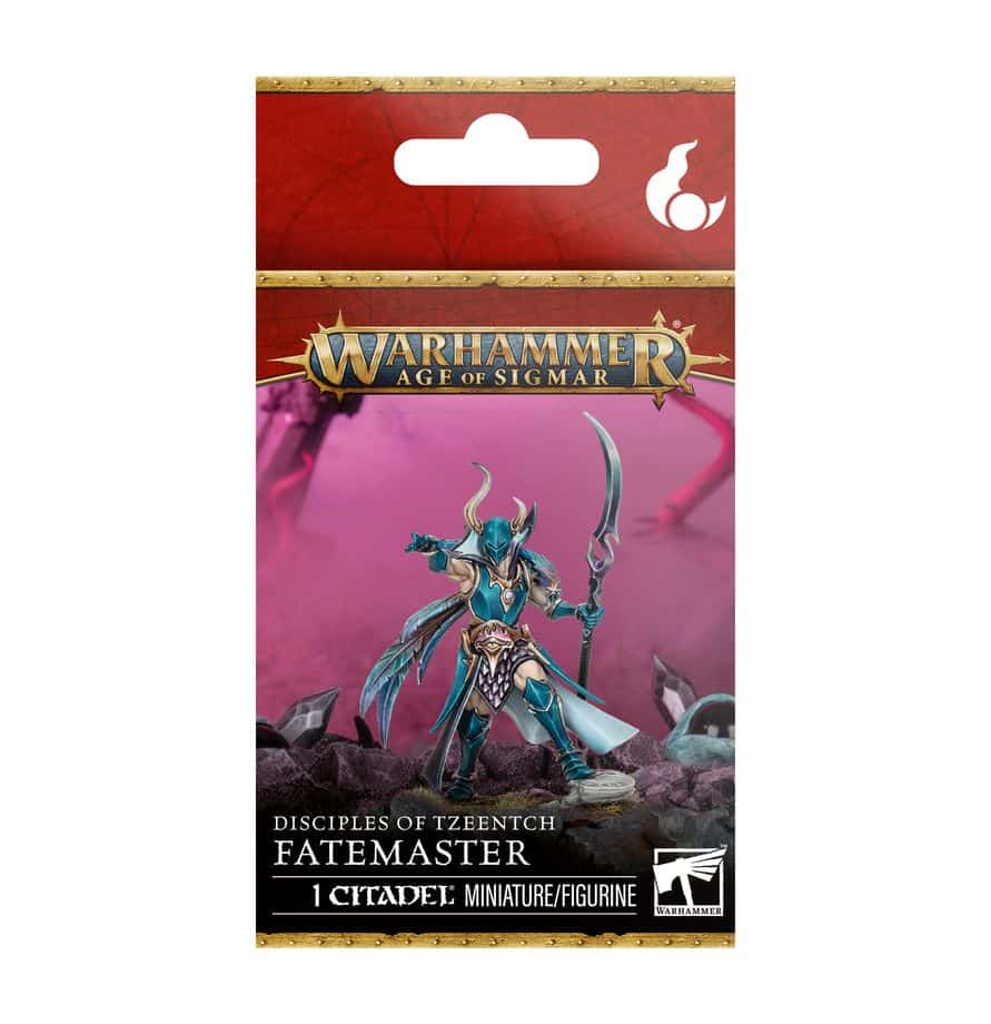 Découvrez le Disciples Of Tzeentch : Fatemaster, un ajout indispensable pour tout joueur ou collectionneur de Disciples Of Tzeentch