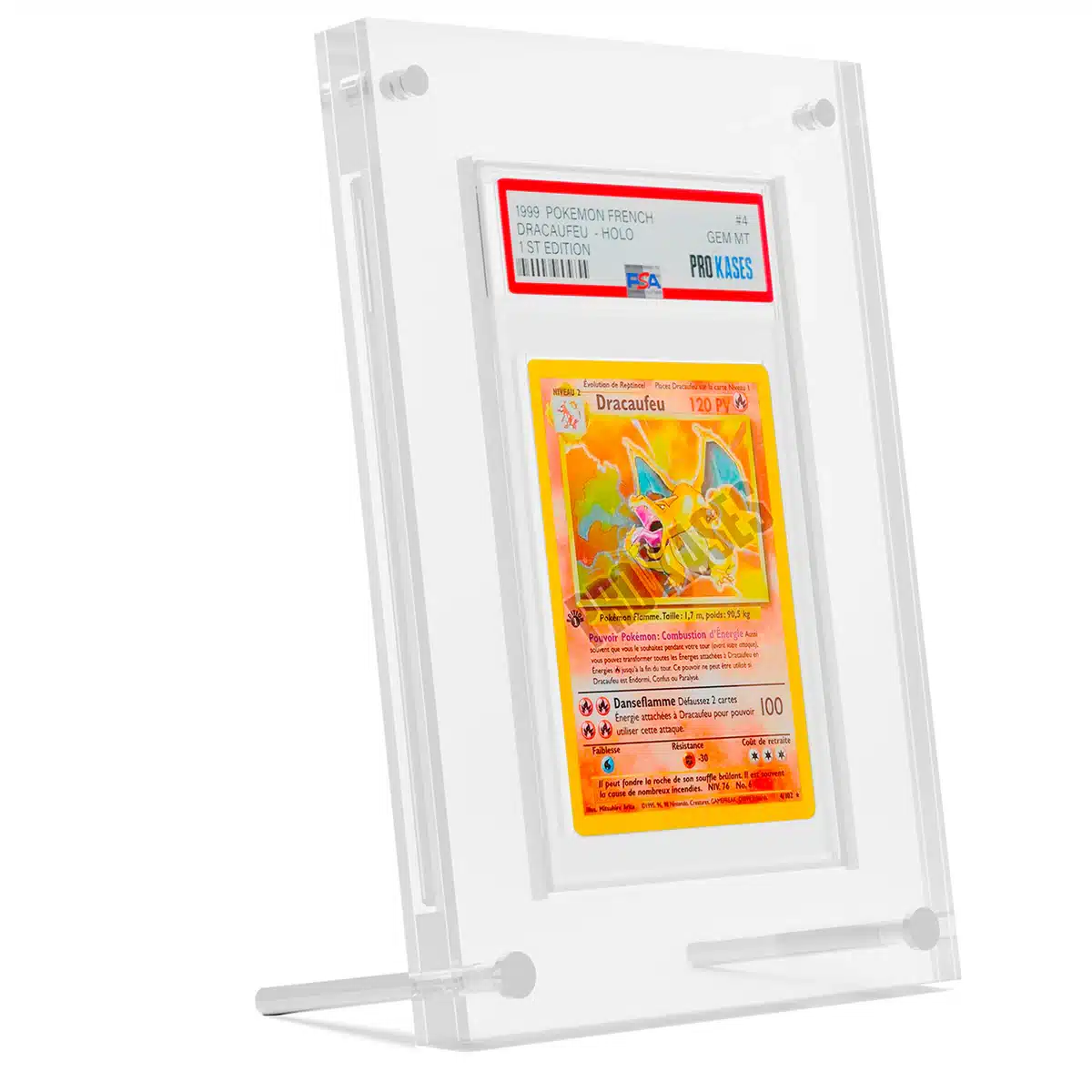 Protection Acrylique Carte Gardée PSA