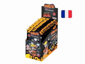 Naruto TCG: First set Booster packs CDU 24 (French) accompagne la sortie de ce nouveau TCG sur la superbe licence Naruto qui a bercé notre adolescence