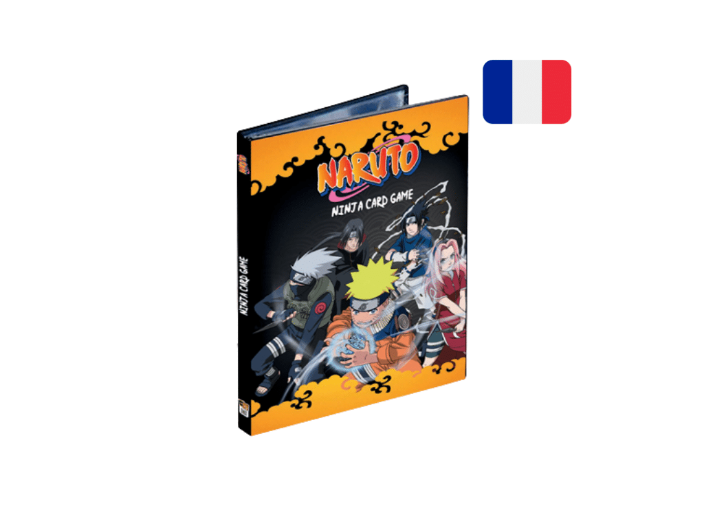 Naruto TCG First set Binders accompagne la sortie de ce nouveau TCG sur la superbe licence Naruto qui a bercé notre adolescence