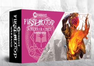 Conquest First Blood Cohort 2026- Sorcerer Kings est la nouvelle boite de Para-bellum pour jouer à la version escarmouche de leur jeu : Le mode First Blood