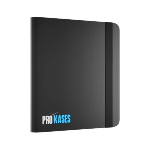 Découvrez le Classeur Souple 480 Cartes Pro Kases. Cet album de 12 pages permet de ranger jusqu'à 480 cartes standard protégées.