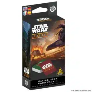 Star wars Legion : Battle Pack 2 VF est la prochaine sortie pour Star Wars Legion et sa nouvelle version de ce jeu fantastique