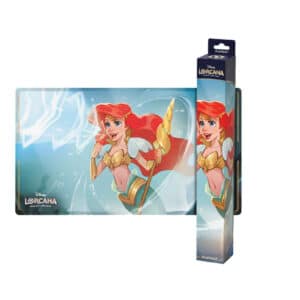 Disney Lorcana : Chapitre 11 : Tapis de jeu Ariel est un excellent moyen de collectionner ce chapitre avec ses nouveaux mecanismes de jeu
