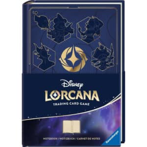 Disney Lorcana : Carnet de notes est un excellent moyen de collectionner ce chapitre avec ses nouveaux mecanismes de jeu