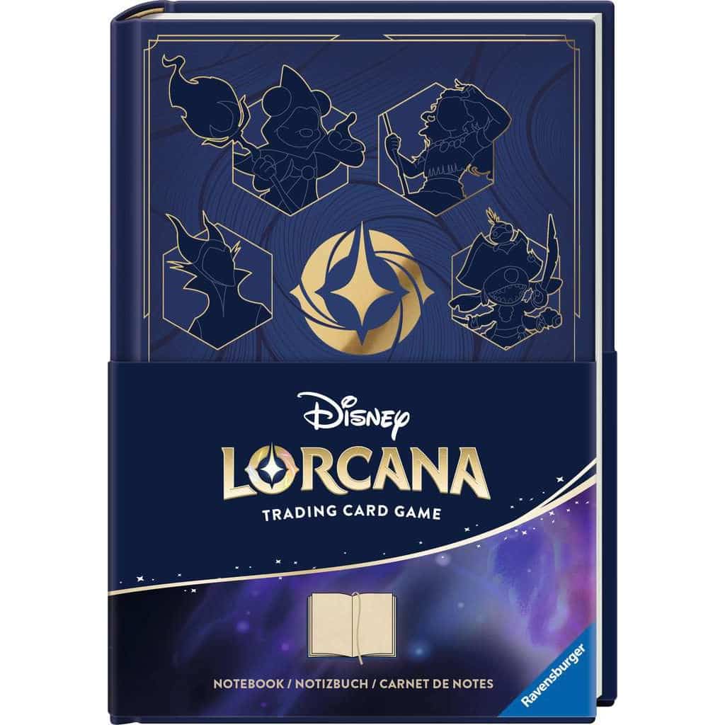 Disney Lorcana : Carnet de notes est un excellent moyen de collectionner ce chapitre avec ses nouveaux mecanismes de jeu