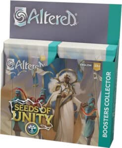 Decouvrez la nouvelle edition de Altered avec ce Altered Display (x12 Collector Booster Packs) - SDU : Seeds of Unity , une super occasion de decouvrir cette nouvelle serie