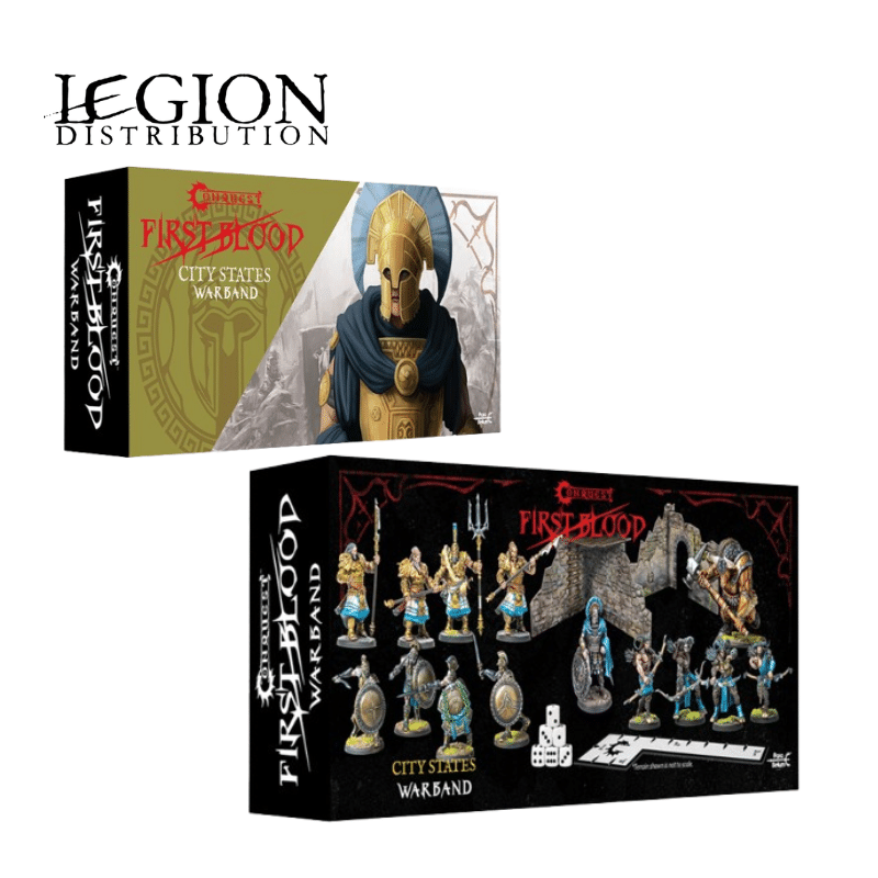 Conquest First Blood Cohort 2026- City States fait partie des sorties qui accompagne la nouvelle sortie du jeu d'escarmouche de Para-bellum