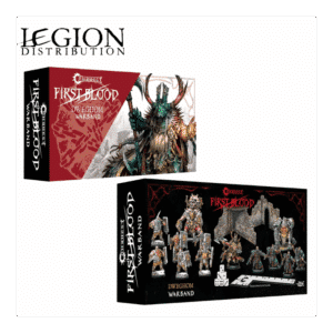 Conquest First Blood Cohort 2026- Dweghom fait partie des sorties qui accompagne la nouvelle sortie du jeu d'escarmouche de Para-bellum