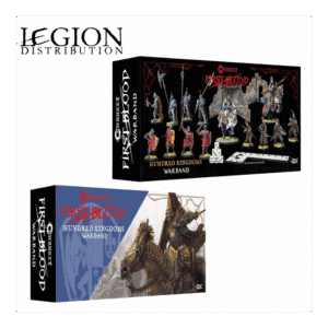 Conquest First Blood Cohort 2026- Hundred Kingdoms fait partie des sorties qui accompagne la nouvelle sortie du jeu d'escarmouche de Para-bellum