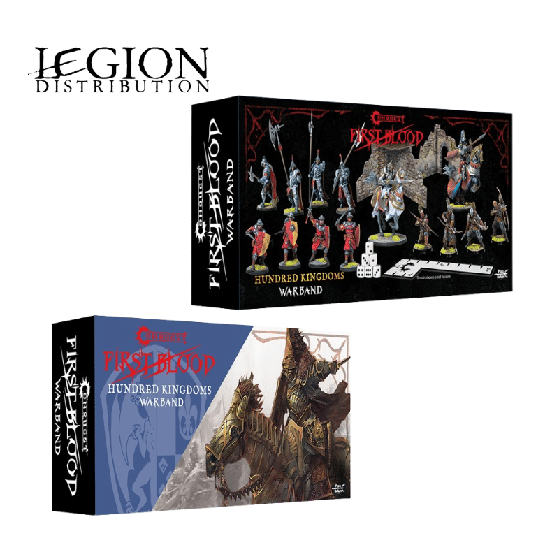 Conquest First Blood Cohort 2026- Hundred Kingdoms fait partie des sorties qui accompagne la nouvelle sortie du jeu d'escarmouche de Para-bellum