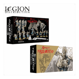 Conquest First Blood Cohort 2026- Spires est la nouvelle boite de Para-bellum pour jouer à la version escarmouche de leur jeu : Le mode First Blood