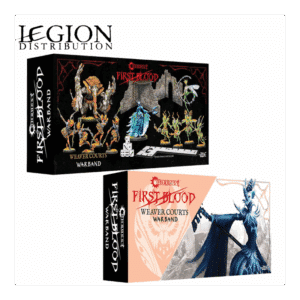 Conquest First Blood Cohort 2026- Weaver Courts est la nouvelle boite de Para-bellum pour jouer à la version escarmouche de leur jeu : Le mode First Blood