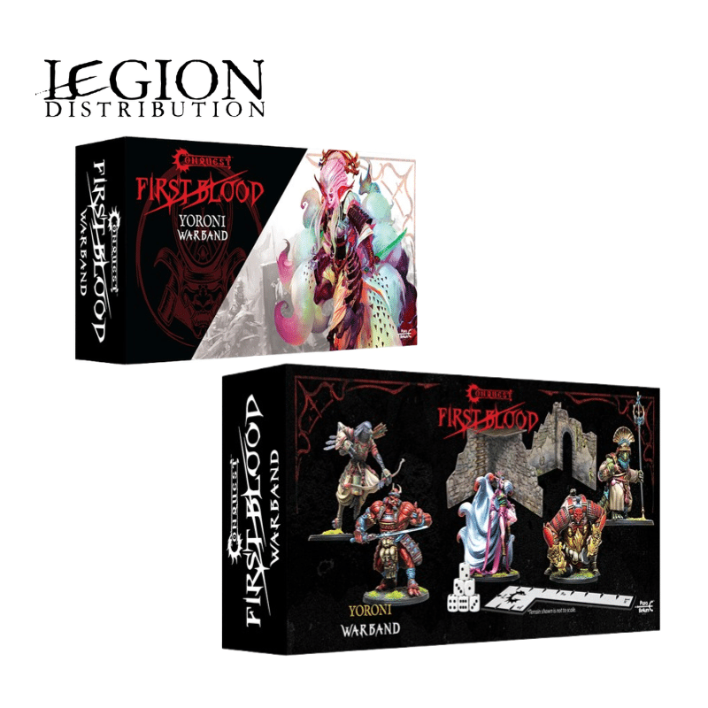 Conquest First Blood Cohort 2026- Sorcerer Kings est la nouvelle boite de Para-bellum pour jouer à la version escarmouche de leur jeu : Le mode First Blood