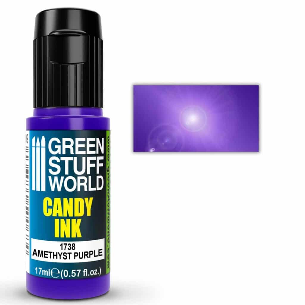 Green Stuff World Encre Candy AMETHYST PURPLE fait partie des produits que nous avons selectionné chez Green Stuff World pour vous