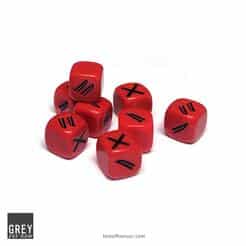 Test of Honour Dice VO accompagne les sorties de cette nouvelle version de Test of Honour avec cette superbe VO