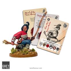 Test of Honour Mori Clan Musha VO accompagne les sorties de cette nouvelle version de Test of Honour avec cette superbe VO