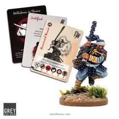 Test of Honour Armoured Ronin VO accompagne les sorties de cette nouvelle version de Test of Honour avec cette superbe VO