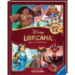 Disney Lorcana : Guide de collection Set 1-8 est un excellent moyen de collectionner ce chapitre avec ses nouveaux mecanismes de jeu