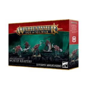 Découvrez les nouveautés Games Workshop avec l'Ossiarch Bonereapers Faucheurs Mortis , de superbes figurines à venir pour votre armée favorite