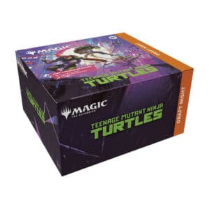Magic Draft Night Teenage Mutant Ninja Turtles VO qui accompagne cette nouvelle édition de Magic dans l'univers et l'esprit des tortues ninja
