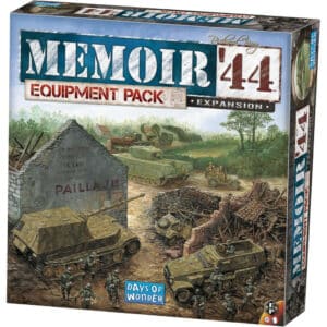 Bienvenue dans Mémoire 44 Equipment Pack – jamais une extension du jeu n'avait contenu autant de figurines !