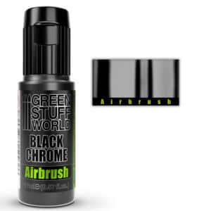 Green Stuff World Peinture Chrome Noir - Aérographe fait partie des produits que nous avons selectionné chez Green Stuff World pour vous