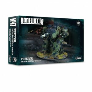 Konflikt '47 Percival Medium Assault Walker est l'une des sorties qui accompagne le nouveau starter du jeu de warlord games appelé konflikt 47