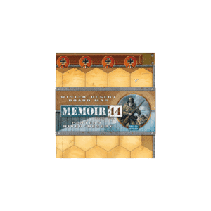 Quittez les plages de Normandie pour les dunes de El-Alamein ou pour les plaines enneigées de Stalingrad avec Mémoire 44 Plateau Hiver/Désert