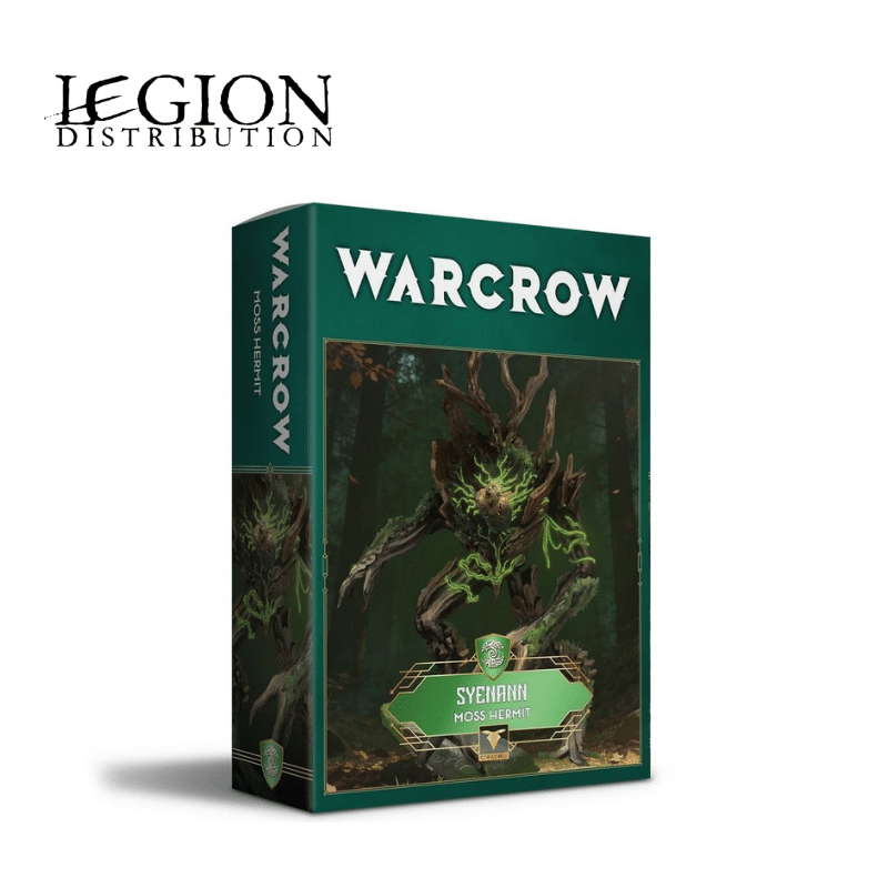 Warcrow Moss Hermit est la nouvelle extension pour ce superbe jeu de figurines finement sculptées distribué par Legion Distribution