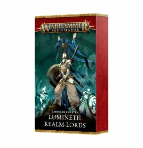 Découvrez les Lumineth Realm-lords Warscroll Cards, les warscrolls pour vous aider à jouer lors de vos parties avec les Lumineth Realm lords