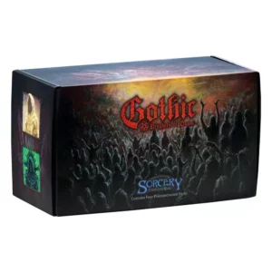 Sorcery TCG : Gothic Preconstructed Deck (4 decks )EN est un nouveau TCG crée par les createurs de Magic , a decouvrir absolument grâce aux displays et decks de demarrage
