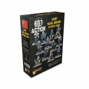 Bolt Action Soviet Naval Brigade Veteran Squad fait partie des nouvelles sorties pour l'armée rouge dans le cadre de la 3 eme edition de bolt action