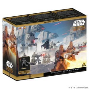 Star wars Legion : Blizzard Force Special Edition Army Box est la prochaine sortie pour Star Wars Legion et sa nouvelle version de ce jeu fantastique