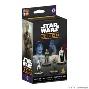 Star wars Legion : Imperial High Command est la prochaine sortie pour Star Wars Legion et sa nouvelle version de ce jeu fantastique