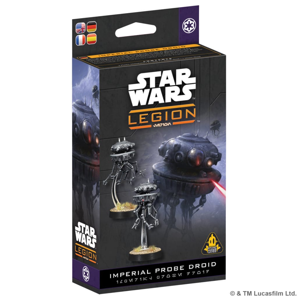 Star wars Legion : Imperial Probe Droids est la prochaine sortie pour Star Wars Legion et sa nouvelle version de ce jeu fantastique