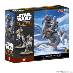 Star wars Legion : Tauntaun Riders est la prochaine sortie pour Star Wars Legion et sa nouvelle version de ce jeu fantastique