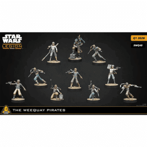 Star wars Legion : Hondo Onaka et Weequay Pirates est la prochaine sortie pour Star Wars Legion et sa nouvelle version de ce jeu fantastique
