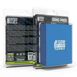 Green Stuff World Tampon de ponçage flexible grain 1200 fait partie des produits que nous avons selectionné chez Green Stuff World pour vous