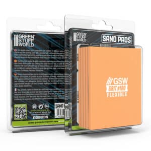 Green Stuff World Tampon de ponçage flexible grain 180 fait partie des produits que nous avons selectionné chez Green Stuff World pour vous