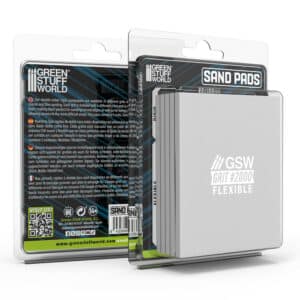 Green Stuff World Tampon de ponçage flexible grain 2000 fait partie des produits que nous avons selectionné chez Green Stuff World pour vous
