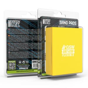 Green Stuff World Tampon de ponçage flexible grain 280 fait partie des produits que nous avons selectionné chez Green Stuff World pour vous
