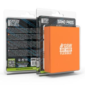 Green Stuff World Tampon de ponçage flexible grain 400 fait partie des produits que nous avons selectionné chez Green Stuff World pour vous