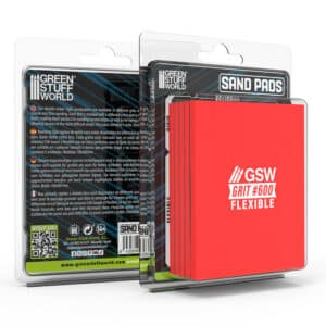 Green Stuff World Tampon de ponçage flexible grain 600 fait partie des produits que nous avons selectionné chez Green Stuff World pour vous