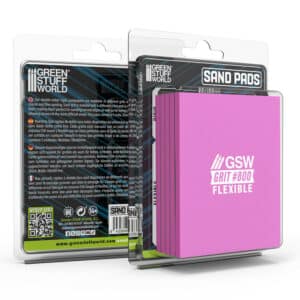 Green Stuff World Tampon de ponçage flexible grain 800 fait partie des produits que nous avons selectionné chez Green Stuff World pour vous