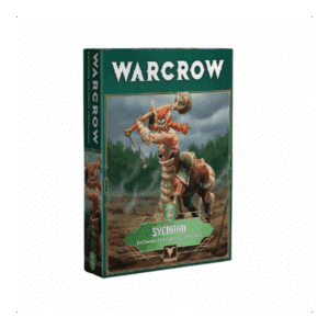 Warcrow Eachann the great centaure elfe est la nouvelle extension pour ce superbe jeu de figurines finement sculptées distribué par Legion Distribution