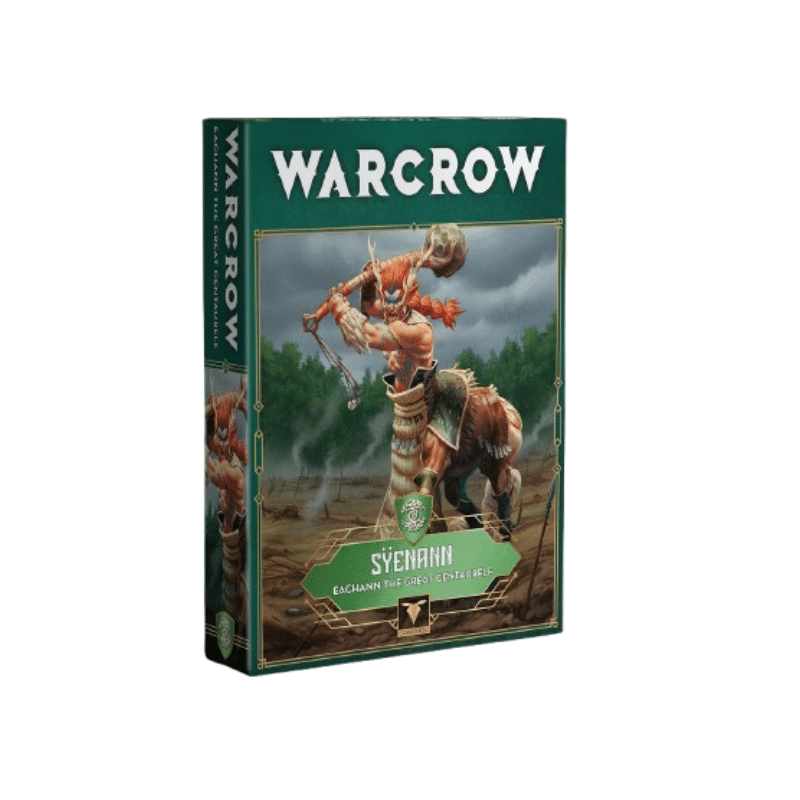 Warcrow Eachann the great centaure elfe est la nouvelle extension pour ce superbe jeu de figurines finement sculptées distribué par Legion Distribution