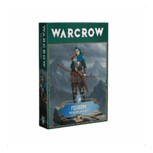 Warcrow Feudom Archers est la nouvelle extension pour ce superbe jeu de figurines finement sculptées distribué par Legion Distribution